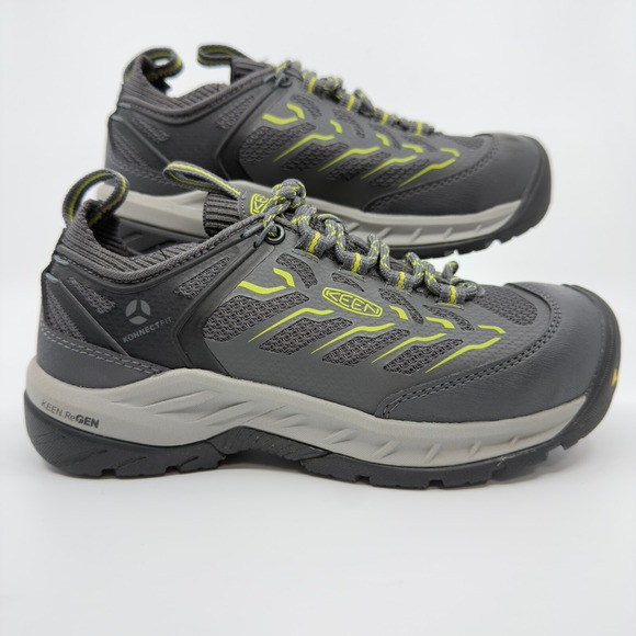 Keen Shoes - Keen Utility Flint II 2 Womens 5 Carbon Toe Work Boot Sneaker Shoe ASTM F2413-18